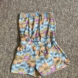 Adorable silk romper